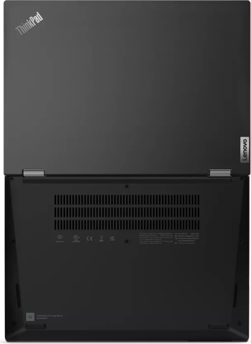 Lenovo ThinkPad L13 Yoga G4 (Intel), Thunder Black, Core i5-1345U, 16GB RAM, 512GB SSD, DE