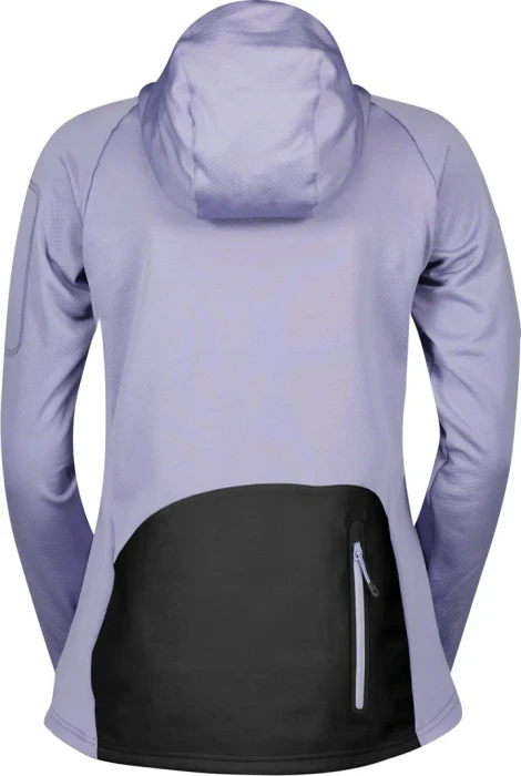 Scott Trail Storm Hoodie Trikot langarm heather purple (Damen)
