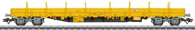 Märklin - Spur H0 Güterwagen - Niederbordwagen Res