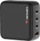 Verbatim Mini-GaN-Ladegerät mit Display 140W 4-Port schwarz Vorschaubild