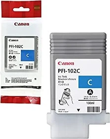 Canon Tinte PFI-102C cyan