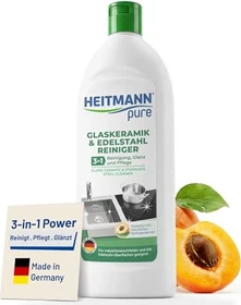 Heitmann Pure Glaskeramik-/Edelstahlreiniger, 250ml