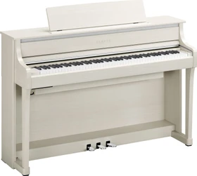 Yamaha Clavinova CLP-875 Birke weiß