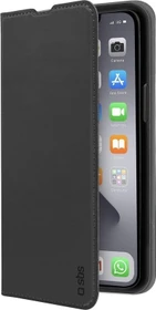 SBS Mobile Book Wallet Lite für Apple iPhone 13 schwarz