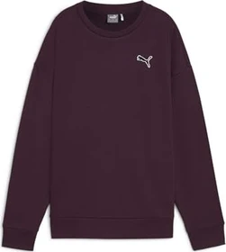 Puma Better Essentials Crewneck Sweatshirt midnight plum (Damen)
