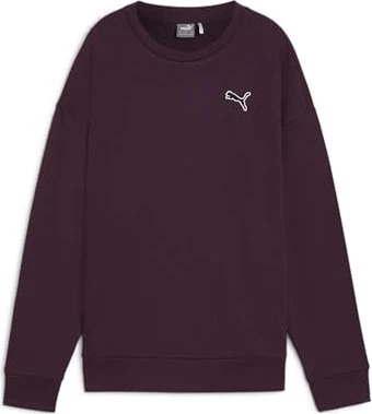 Puma Better Essentials Crewneck Sweatshirt midnight plum (Damen)