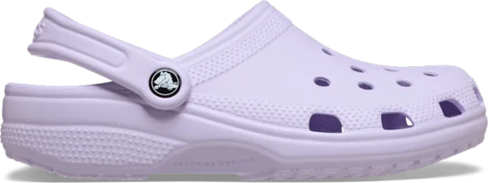 Crocs Classic purple halo
