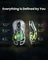 GravaStar Mercury M1 Pro Wireless Gaming Mouse, Gunmetal Grey, USB/Bluetooth Vorschaubild