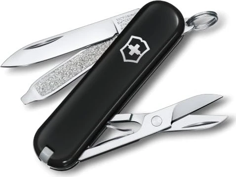 Victorinox Classic SD Taschenmesser schwarz