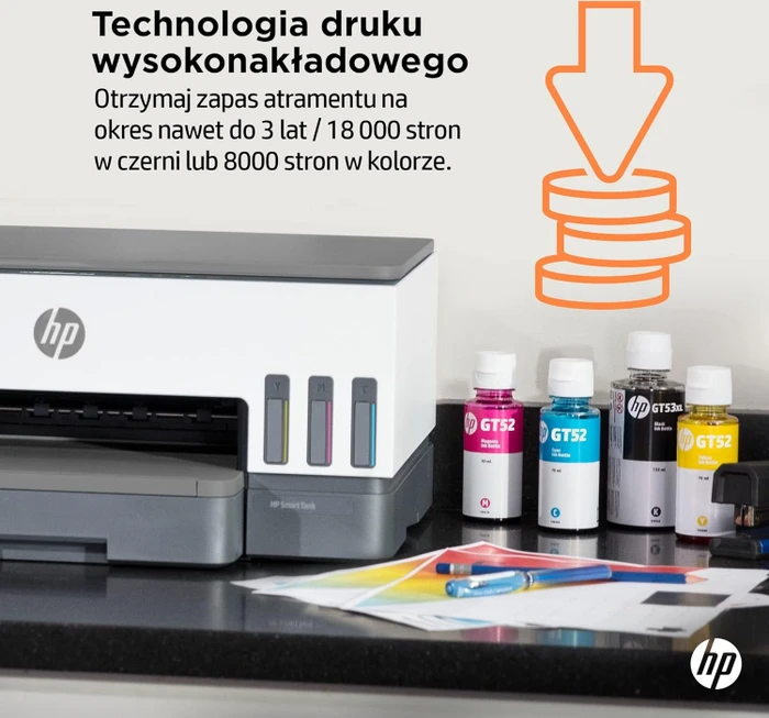 HP Smart Tank 720 Wireless All-in-One, Tinte, mehrfarbig