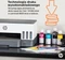 HP Smart Tank 720 Wireless All-in-One, Tinte, mehrfarbig Vorschaubild