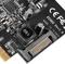 SilverStone ECU02, 1x USB 3.1 intern, PCIe 3.0 x2 Vorschaubild