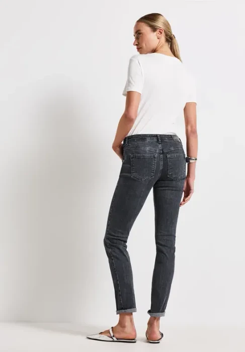 Street One Jane Jeans dark steel/grey washed (Damen)