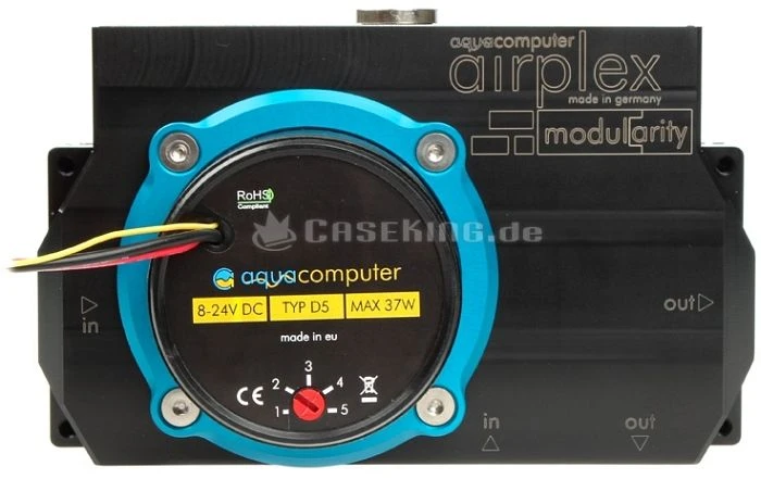 Aqua Computer Airplex Modularity System 360mm Kupfer inkl. D5
