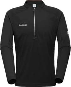Mammut Aenergy FL Half Zip Funktionsshirt langarm schwarz (Herren)