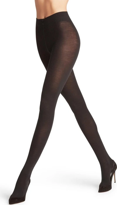 Falke Softmerino Strumpfhose schwarz (Damen)