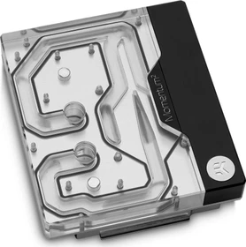 EK Water Blocks Quantum Line EK-Quantum Momentum² ROG Maximus Z690 Extreme D-RGB Monoblock, Nickel, Acryl