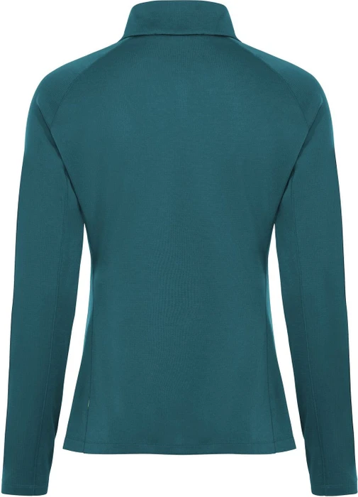 Vaude Larice II Funktionsshirt langarm dark fjord green (Damen)