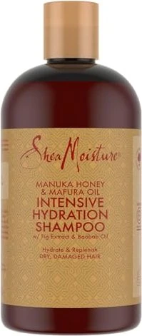 Shea Moisture Manuka Honey & Mafura Oil Intensive Hydration Shampoo, 384ml