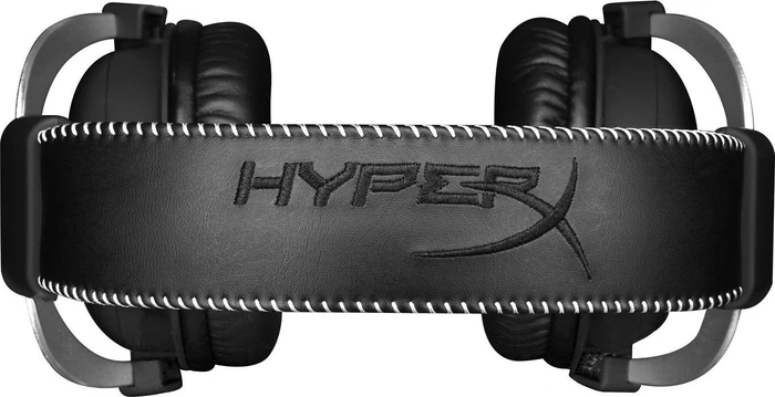 HP HyperX Cloud silber