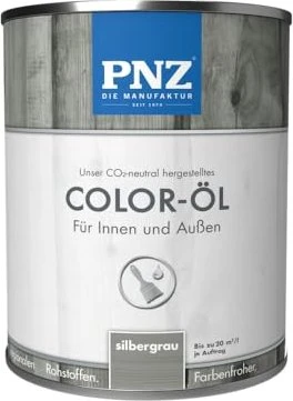 PNZ Coloröl Natur-Holzfarbe Holzschutzmittel, 750ml