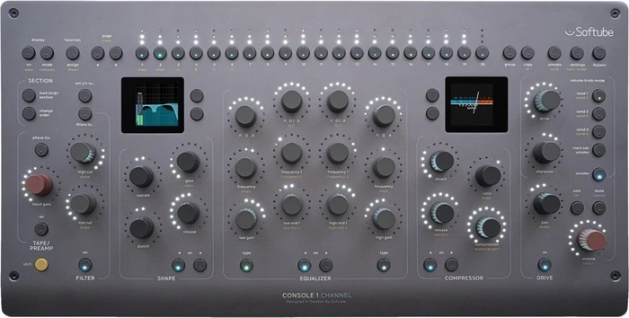 Softube Console 1 Channel Mk III