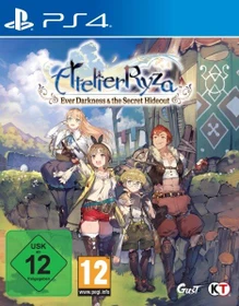 Atelier Ryza: Ever Darkness & the Secret Hideout (PS4)