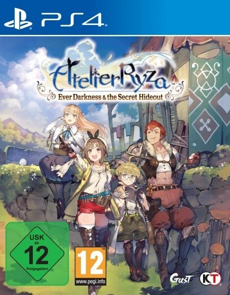 Atelier Ryza: Ever Darkness & the Secret Hideout (PS4)