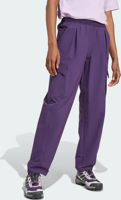 adidas Terrex Xploric Cargo Hose lang aurora plum (Damen)