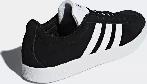 adidas VL Court 2.0 core black/cloud white (Herren)