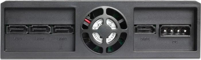 DeLOCK Wechselrahmen 4x 2.5", SATA 6Gb/s