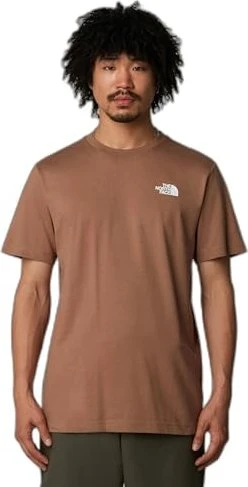 The North Face Redbox T-Shirt kurzarm latte/gravel (Herren)