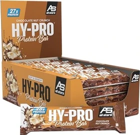 All Stars HY-Pro Bar Schokolade/Nuss Crunch 2.4kg (24x 100g)