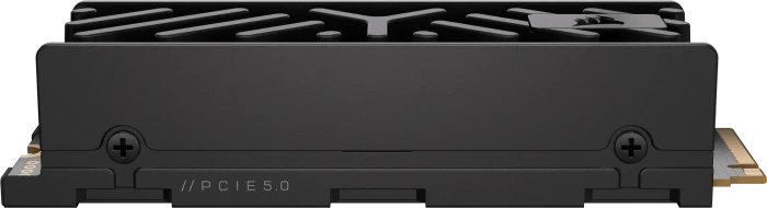 Corsair Force Series MP700 ELITE 2TB, M.2 2280 / M-Key / PCIe 5.0 x4, Kühlkörper