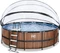Exit Toys Pool mit Sandfilterpumpe und Abdeckung und Wärmepumpe 450x122cm Vorschaubild