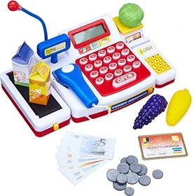 Simba Toys Supermarktkasse mit Scanner