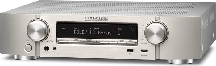Marantz NR1506 silber/gold