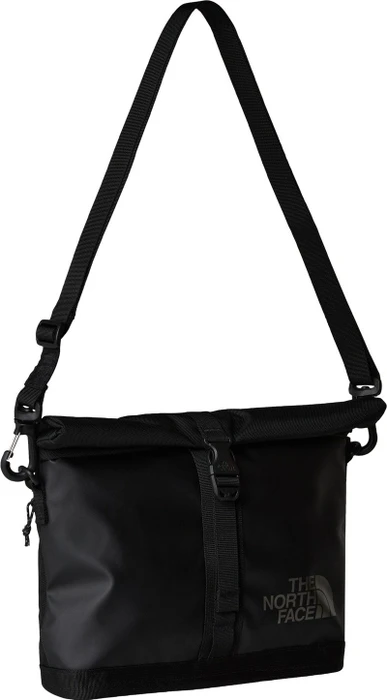 The North Face Base Camp Umhängetasche tnf black/asphalt grey/smoked pearl