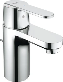 Grohe Get Einhebel-Waschtischarmatur Größe S mit Zugstangen-Ablaufgarnitur engeriesparend chrom