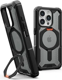 UAG Plasma XTE Case für Apple iPhone 15 Pro schwarz/orange