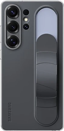 Samsung Standing Grip Case für Galaxy S25 Ultra schwarz
