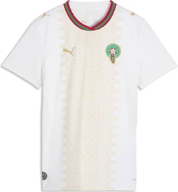 Puma FIFA WM 2026 Marokko Authentic Auswärtstrikot kurzarm puma white/victory gold (Damen)