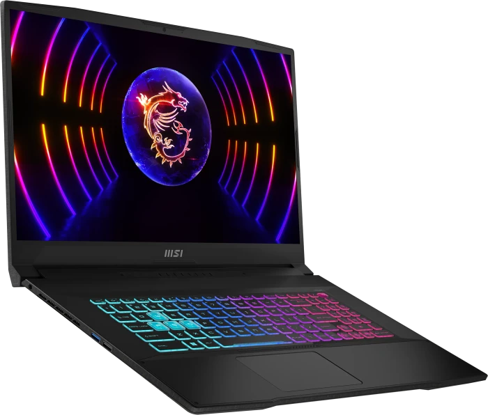 MSI Katana 17 B13VFK-1011, Core Black, Core i7-13620H, 16GB RAM, 1TB SSD, GeForce RTX 4060, DE