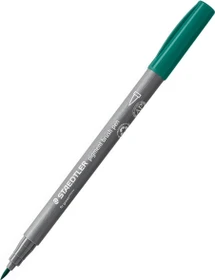 Staedtler pigment brush pen 371 tannengrün, 10er-Pack