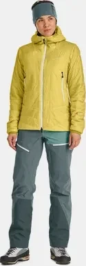 Ortovox Westalpen Swisswool Funktionsjacke wabisabi (Damen)
