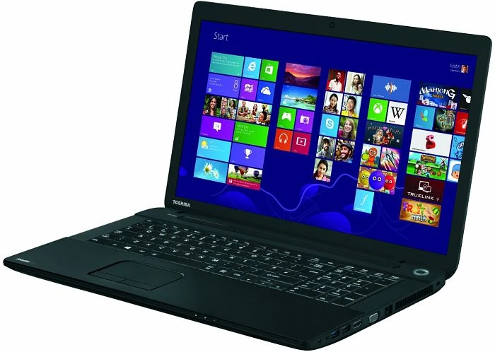 Toshiba Satellite C70D-B-302, schwarz, A4-6210, 4GB RAM, 750GB HDD, DE