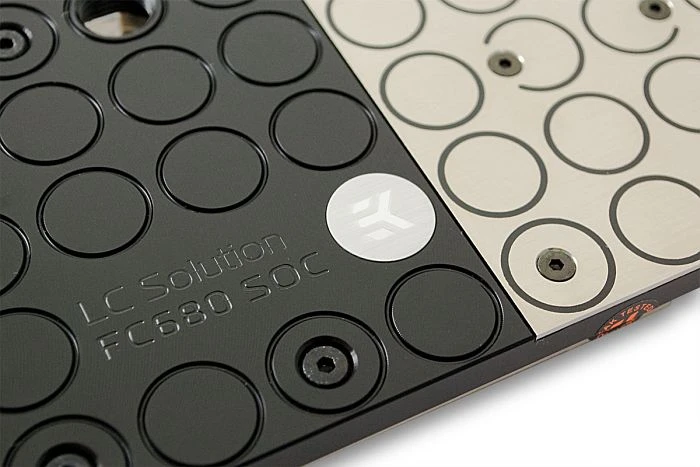 EK Water Blocks EK-FC680 GTX SOC, Acetal/Nickel
