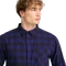 Jack Wolfskin Lite Flannel Hemd langarm check glow ink (Herren) Vorschaubild