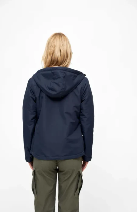 Brandit Windbreaker Frontzip Jacke navy (Damen)