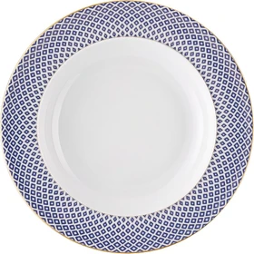Rosenthal Francis Carreau Bleu Suppenteller 22cm
